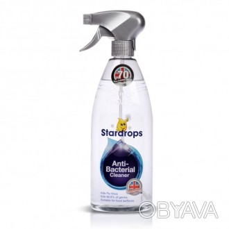 Stardrops Anti-Bacterial Cleaner
Ефективний засіб для дезінфекції та очищення р. . фото 1