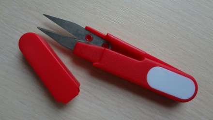 Рыболовные ножницы специально разработанные для резки таких материалов как леска. . фото 2
