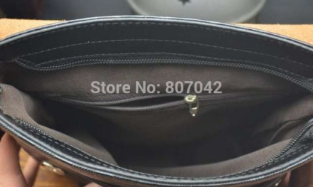 Стильная, красивая мужская сумка Polo Viding New изготовлена из качественной эко. . фото 8