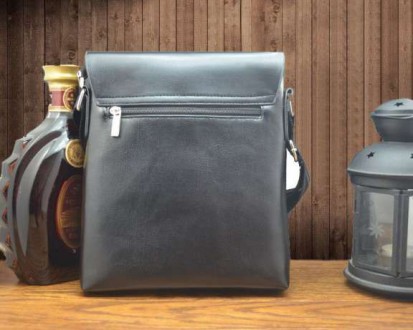 Стильная, красивая мужская сумка Polo Viding New изготовлена из качественной эко. . фото 4