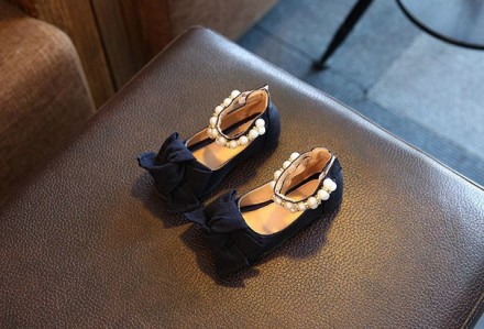 Цвет: темно-синий

Удобные нарядные туфельки для Вашей принцессы.. . фото 5