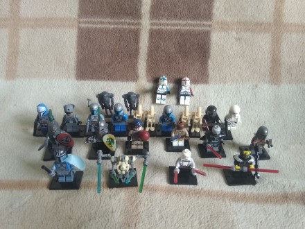 LEGO Мини-фигурки из серии Star Wars.

В наличии большое количество фигурок из. . фото 3