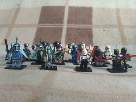 LEGO Мини-фигурки из серии Star Wars.

В наличии большое количество фигурок из. . фото 2