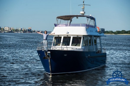 Компания «Теплоходик» предлагает Вам увлекательные прогулки на моторных яхтах по. . фото 11