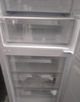Новый холодильник SKYWORTH SRD-489CBEW. Инверторный компрессор, LED дисплей, No . . фото 5