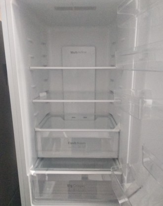 Новый холодильник SKYWORTH SRD-489CBEW. Инверторный компрессор, LED дисплей, No . . фото 4