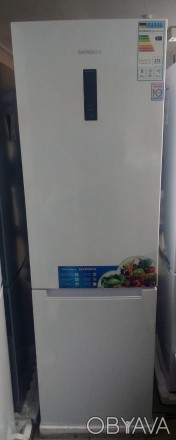 Новый холодильник SKYWORTH SRD-489CBEW. Инверторный компрессор, LED дисплей, No . . фото 1
