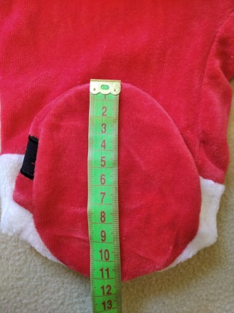 Продам детский новогодний костюм Санта Клауса с шапкой для мальчика на возраст д. . фото 8