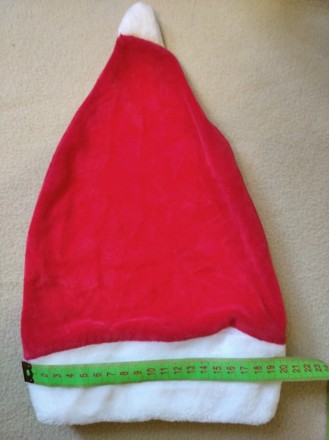 Продам детский новогодний костюм Санта Клауса с шапкой для мальчика на возраст д. . фото 7
