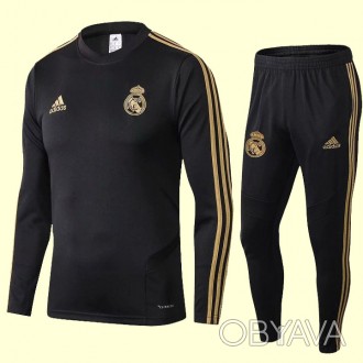 Купить футбольный костюм для мальчика Реал Мадрид 2020 Adidas в Киеве. ☎Viber 05. . фото 1