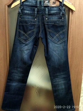 Предлагаю Вашему вниманию подростковые джинсы отличного качества

 по СУПЕР ЦЕ. . фото 5
