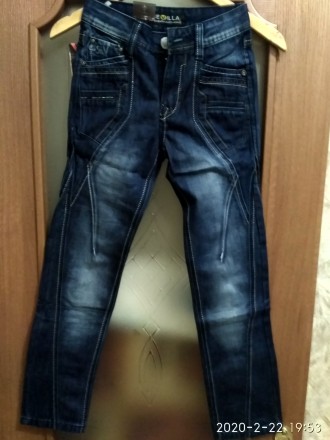 Предлагаю Вашему вниманию подростковые джинсы отличного качества

 по СУПЕР ЦЕ. . фото 2