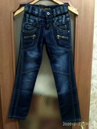 Предлагаю Вашему вниманию подростковые джинсы отличного качества

 по СУПЕР ЦЕ. . фото 4