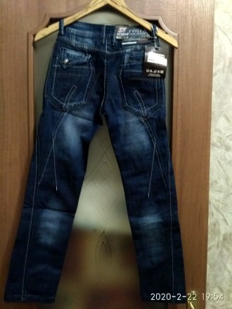 Предлагаю Вашему вниманию подростковые джинсы отличного качества

 по СУПЕР ЦЕ. . фото 3