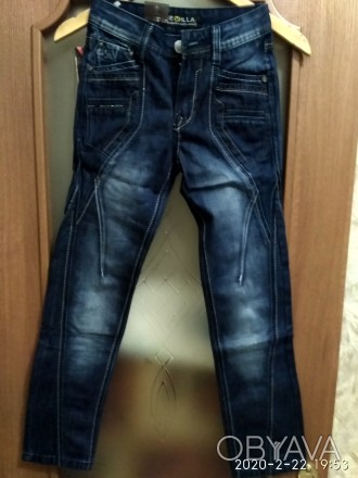 Предлагаю Вашему вниманию подростковые джинсы отличного качества

 по СУПЕР ЦЕ. . фото 1