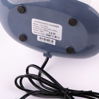 Ультразвуковой очиститель VGT-2000 предназначен для очистки инструментов многора. . фото 4