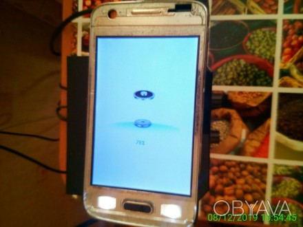 Телефон Samsung, б/у . Працює відмінно . На дві сімкарти. 4 дюйма екран . Потріб. . фото 1
