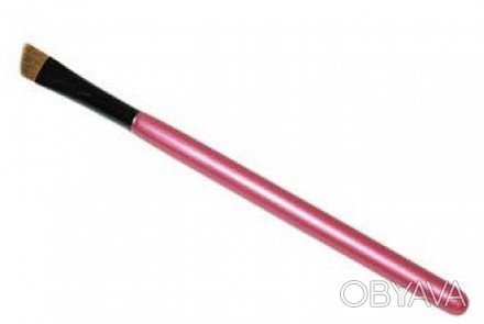 Кисть для прорисовывания бровей скошенная (маленькая, розовая ручка)
Упругая ант. . фото 1