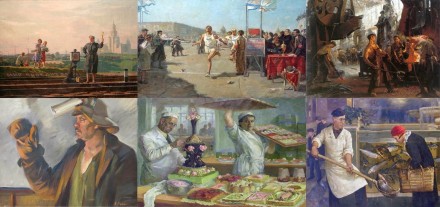 Куплю советские картины .
Покупаем старые картины советского периода, старинные. . фото 2