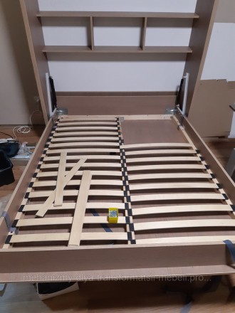 Шкаф - кровать вертикальная
Тип кровати двухспальная
Тип раскладывания (складыва. . фото 8