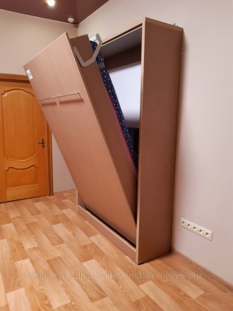 Шкаф - кровать вертикальная
Тип кровати двухспальная
Тип раскладывания (складыва. . фото 6