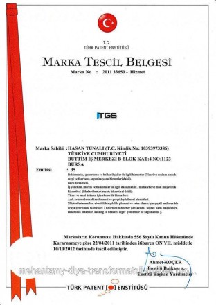 Газовый амортизатор, газлифт L 720\700 Турция TGS - TUNATEK 
Технические характе. . фото 5