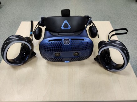 Продам VR шлем HTC VIVE COSMOS. Состояние новое! Распаковывался для теста. Весь . . фото 4
