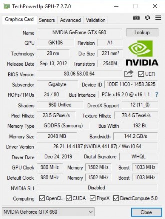 Процессор: QuadCore Intel Core i5-4570, 3600 MHz
Видео: NVIDIA GeForce GTX 660 . . фото 8