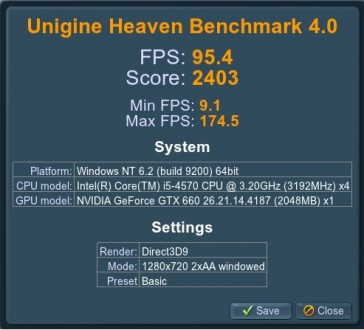 Процессор: QuadCore Intel Core i5-4570, 3600 MHz
Видео: NVIDIA GeForce GTX 660 . . фото 9
