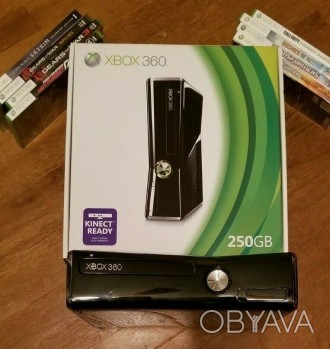 Продаю Xbox 360 Slim FRIBOOT 250GB+9 игр на дисках
В комплекте:
- коробка
- п. . фото 1