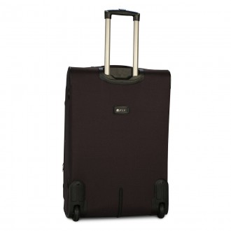 
Предлагаем к покупке комплект тканевых чемоданов на двух колесах Fly 8049. В че. . фото 4