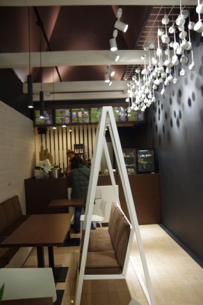 Продается работающая кофейня со всем оборудованием в новом ТЦ Караван outlet (Лу. . фото 7