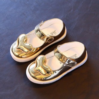 Цвет: золотой.

Легкая и удобная нарядная обувь для Вашей принцессы.. . фото 2