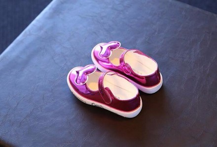 Цвет:розовый

Легкая и нарядная обувь для Вашей маленькой принцессы.. . фото 4