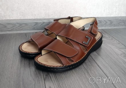 Код товара 062 (Сообщайте код товара при заказе)

Отличные кожаные сандали Ита. . фото 1