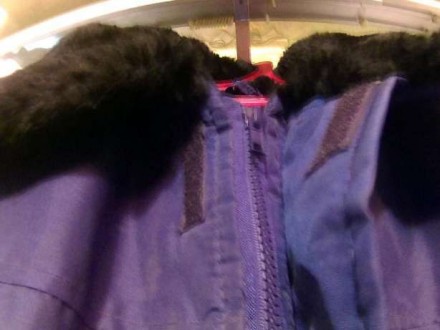 Куртка зимняя + капюшон. Материал: Плащевка с водоотталкивающей пропиткой, подкл. . фото 3