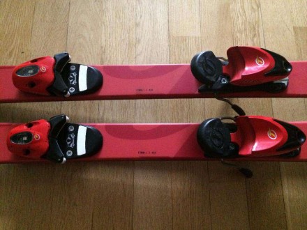 Качественный детский горнолыжный набор, состоящий из:
1) Лыжи "Nordica Super N". . фото 3