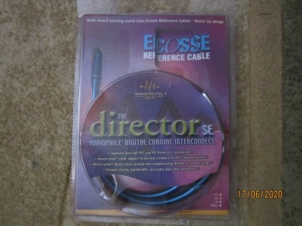 Продаю цифровой кабель ECOSSE Director SE в упаковке , чистая Англия. Цена 145 д. . фото 3