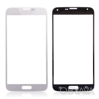 Продам стекло для Samsung Galaxy S5 Черное/Белое/Синее на выбор 100% ORIGINAL!. . фото 1
