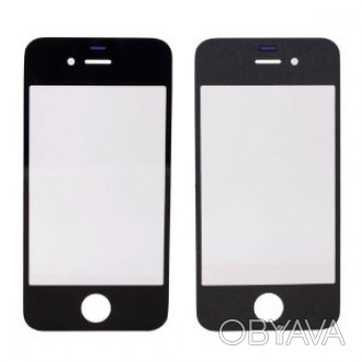 Продам стекло для Iphone 4/4s Черное/Белое. 100% ORIGINAL!. . фото 1