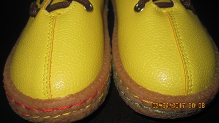 Продам туфли-мокасины,которые заказывала своему сыну . Заказала на размер больше. . фото 5