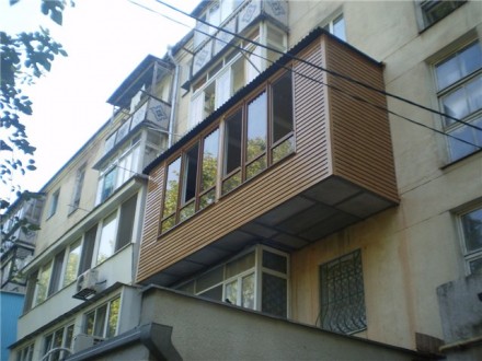 Изготавливаем балконы всех видов и форм! Квадратные, полукруглые, высокие, низки. . фото 2