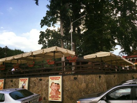 Летние солнцезащитные зонты для кафе, баров, ресторанов, бассейнов и отдыха в са. . фото 3