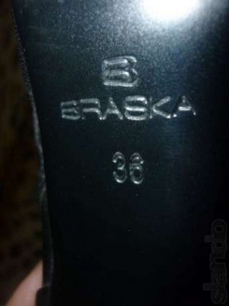 Продам полностью кожаные демисезонные сапоги фирмы "Браска", обуты до беременнос. . фото 4