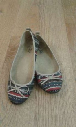 Балетки-мокасины-летние туфли очень легкие, универсальная расцветка ткани,хорошо. . фото 3