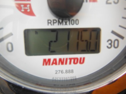 Телескопический погрузчик Manitou MLT 634
Грузоподъёмность - 3400 кг
Высота по. . фото 10