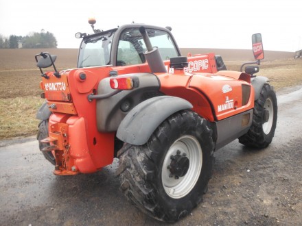 Телескопический погрузчик Manitou MLT 634
Грузоподъёмность - 3400 кг
Высота по. . фото 4