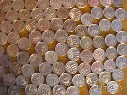 продам набор монет ссср номиналом 10 копеек 1961 год 1962 год.и 1970 год по 1991. . фото 1