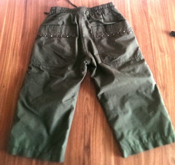 Классные штаны (теплая осень-весна) с функциональными карманами: сзади 2 кармашк. . фото 3