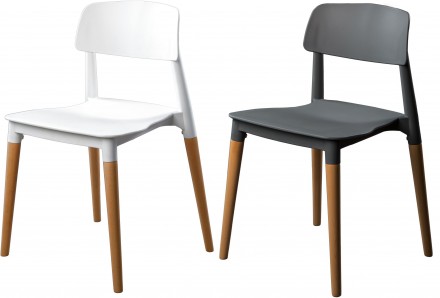 В зависимости от стилистического решения и цветовой палитры интерьера стулья мог. . фото 12